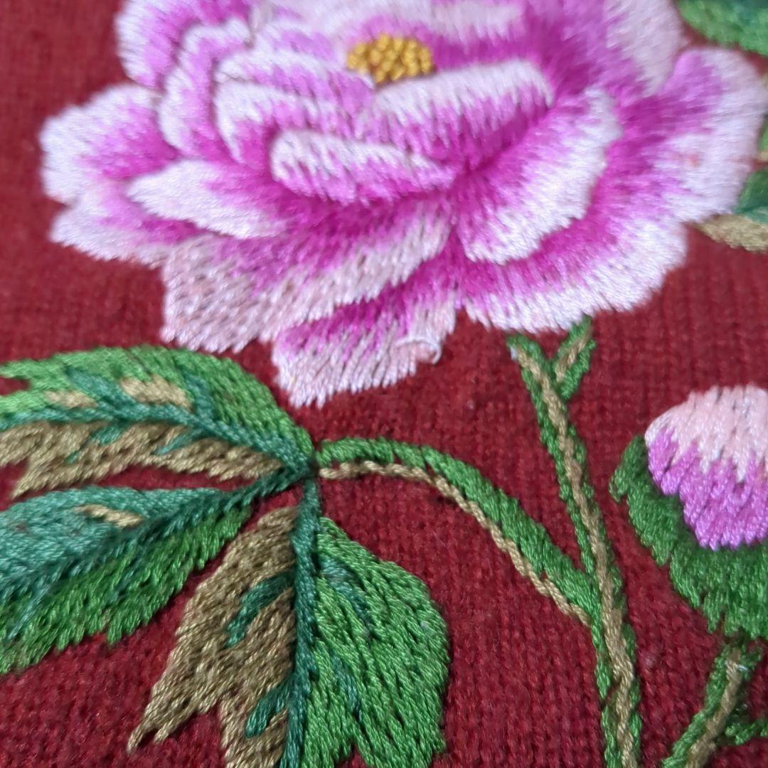 KEITA MARUYAMA ケイタマルヤマ 刺繍 カーディガン 90's ラム