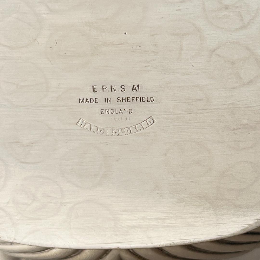 【J B Chatterley & Sons】 ハーフリブのティーセット 3点