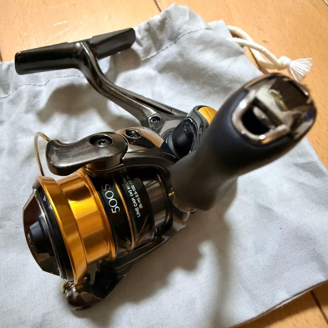 シマノ ソアレci4 500S 廃盤モデル