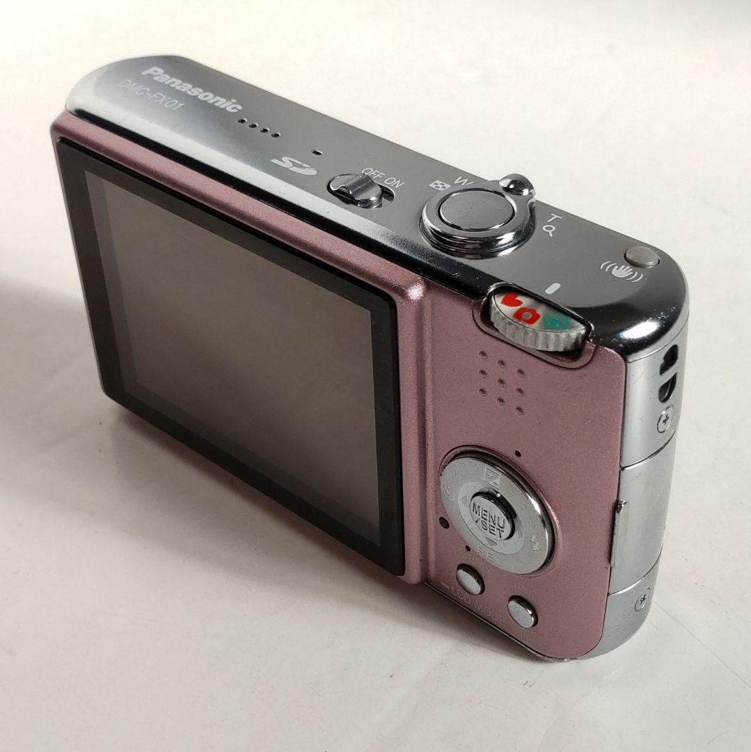動作確認済み パナソニック LUMIX DMC-FX01 オールドコンデジ