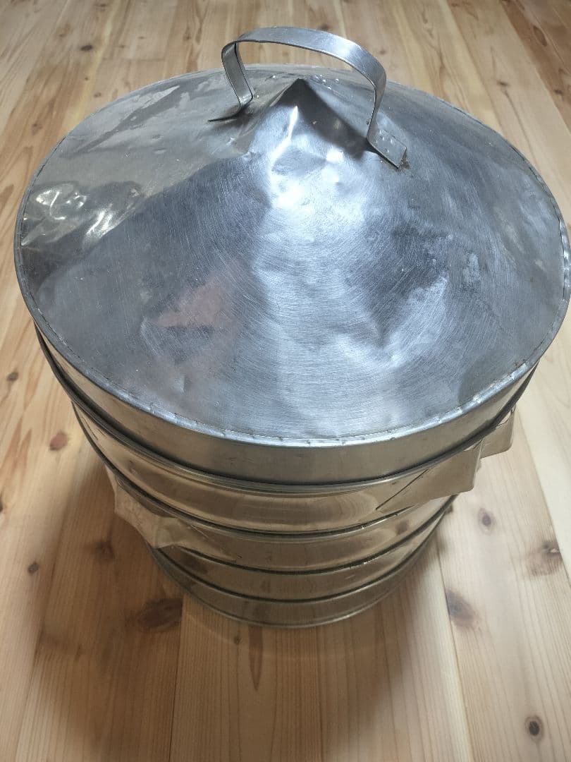 ステンレス蒸し器 多段式 4段 業務用 大容量 蒸し料理