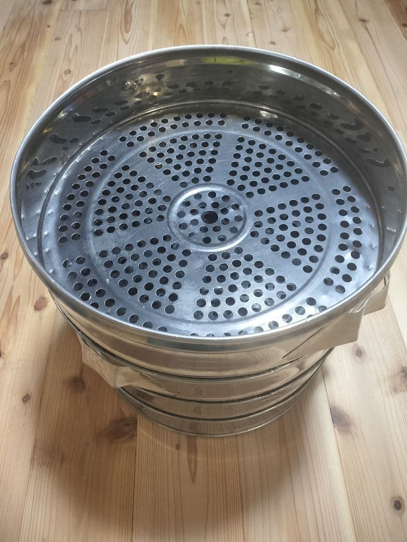 ステンレス蒸し器 多段式 4段 業務用 大容量 蒸し料理