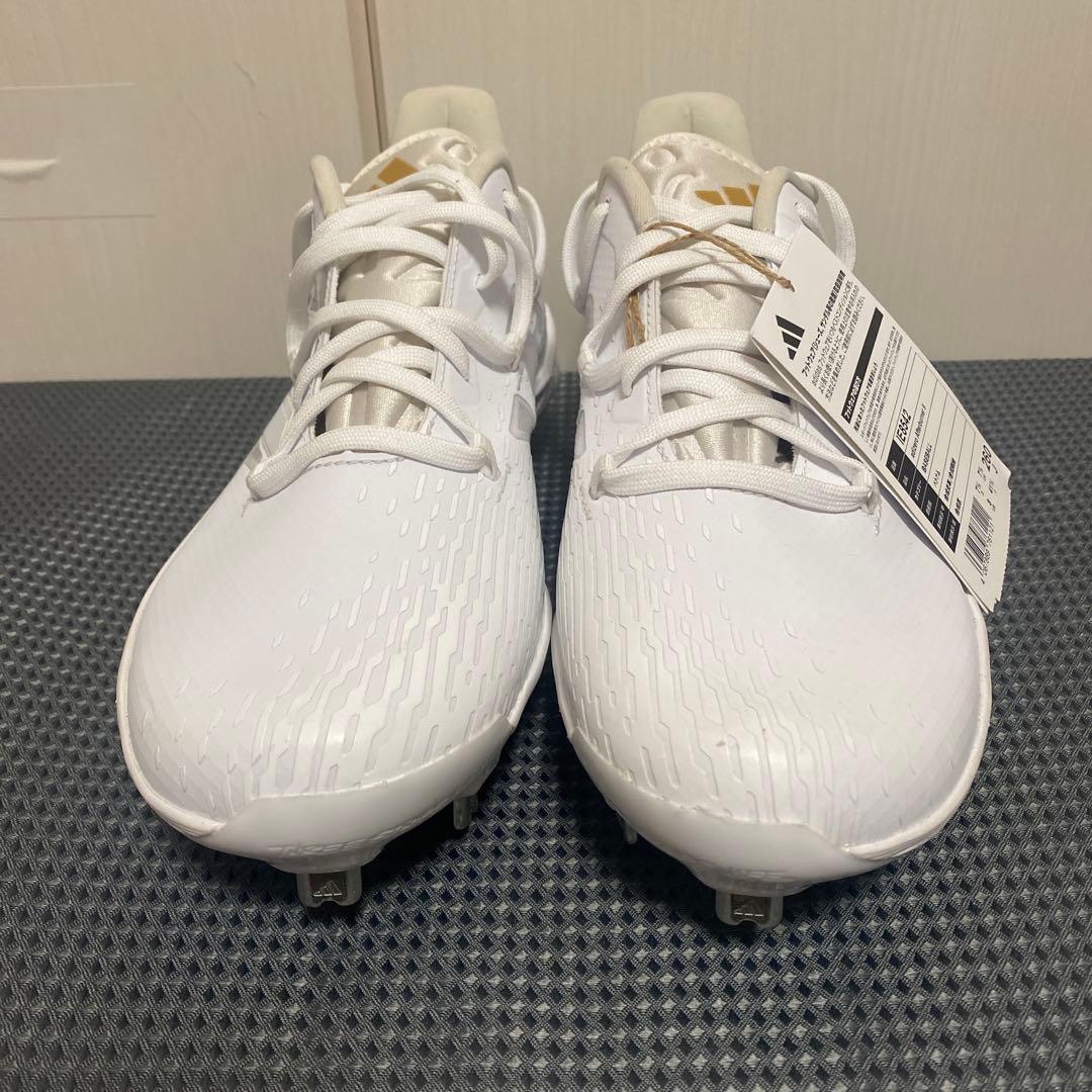 新品 adidas アディゼロ アフターバーナー9 Cleats スパイク