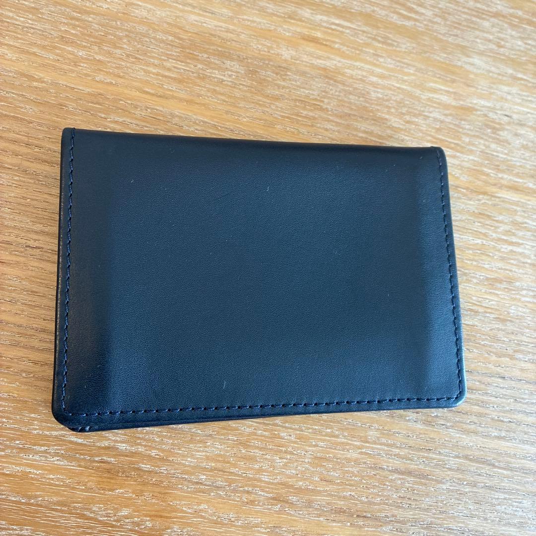 ほぼ未使用　ホワイトハウスコックス カードケース 名刺入れ レザー ブラック