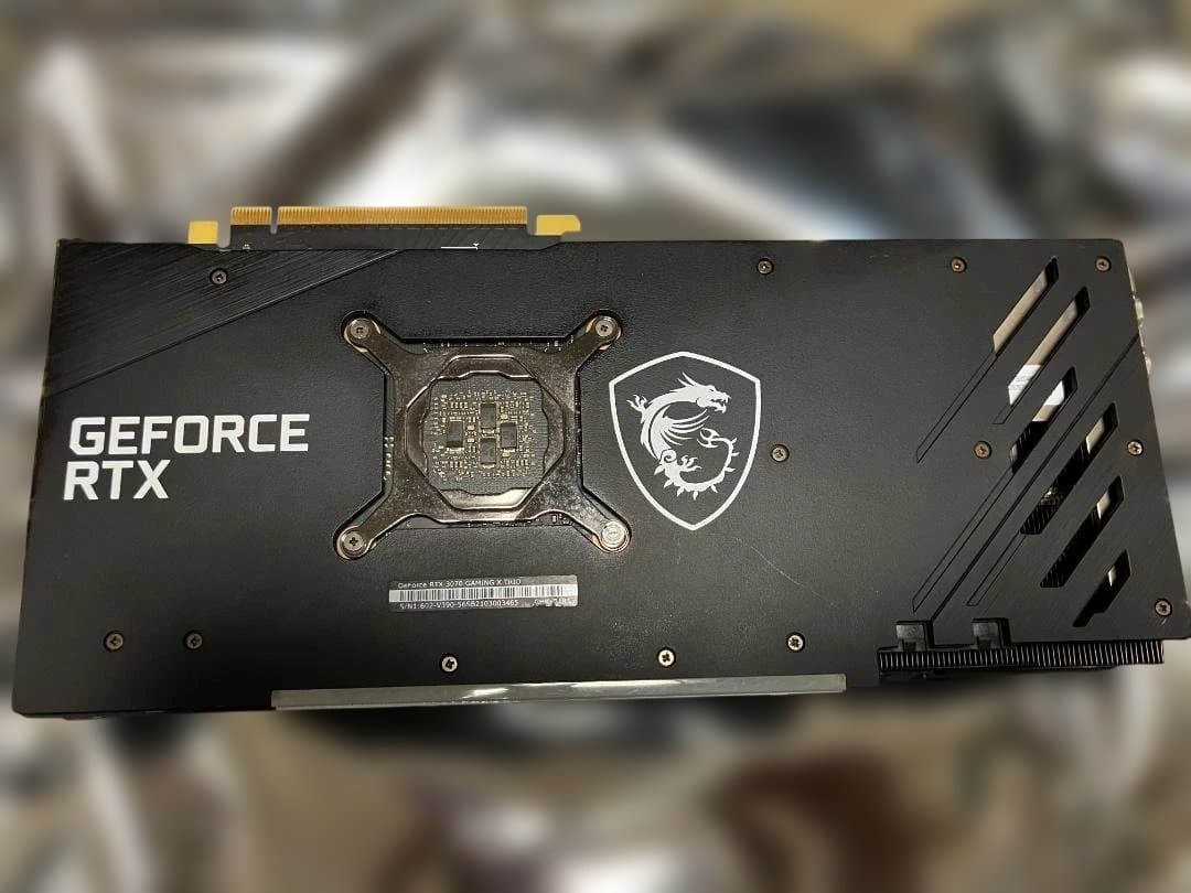 グラフィックボード・グラボ・ビデオカード MSI GeForce RTX 3070 GAMING TRIO