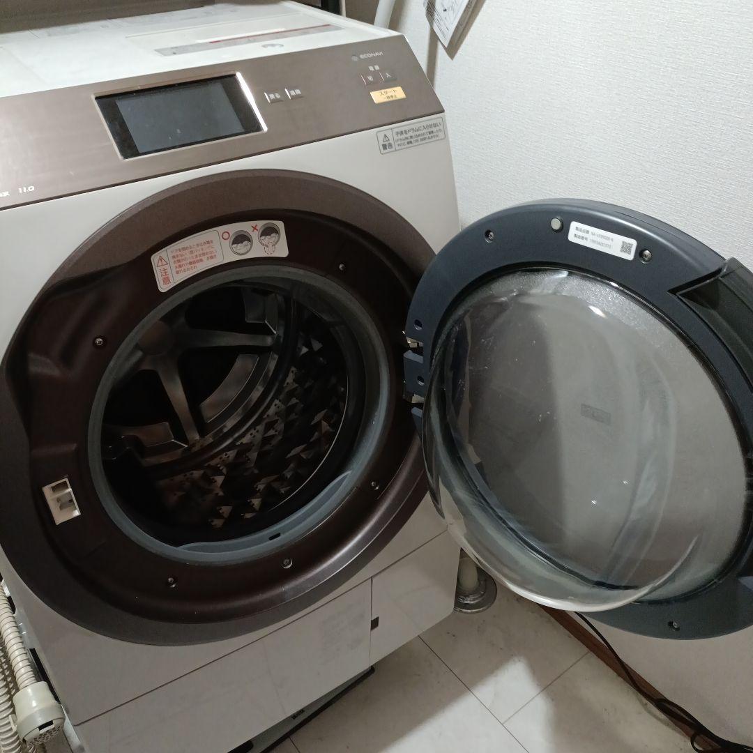 Panasonic NA-VX9900R ドラム式洗濯機本体