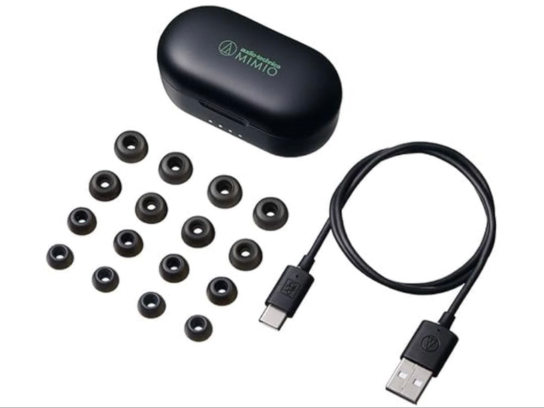 オーディオテクニカミミオ MIMIO ASSIST ONE ヒアリングアシストイ