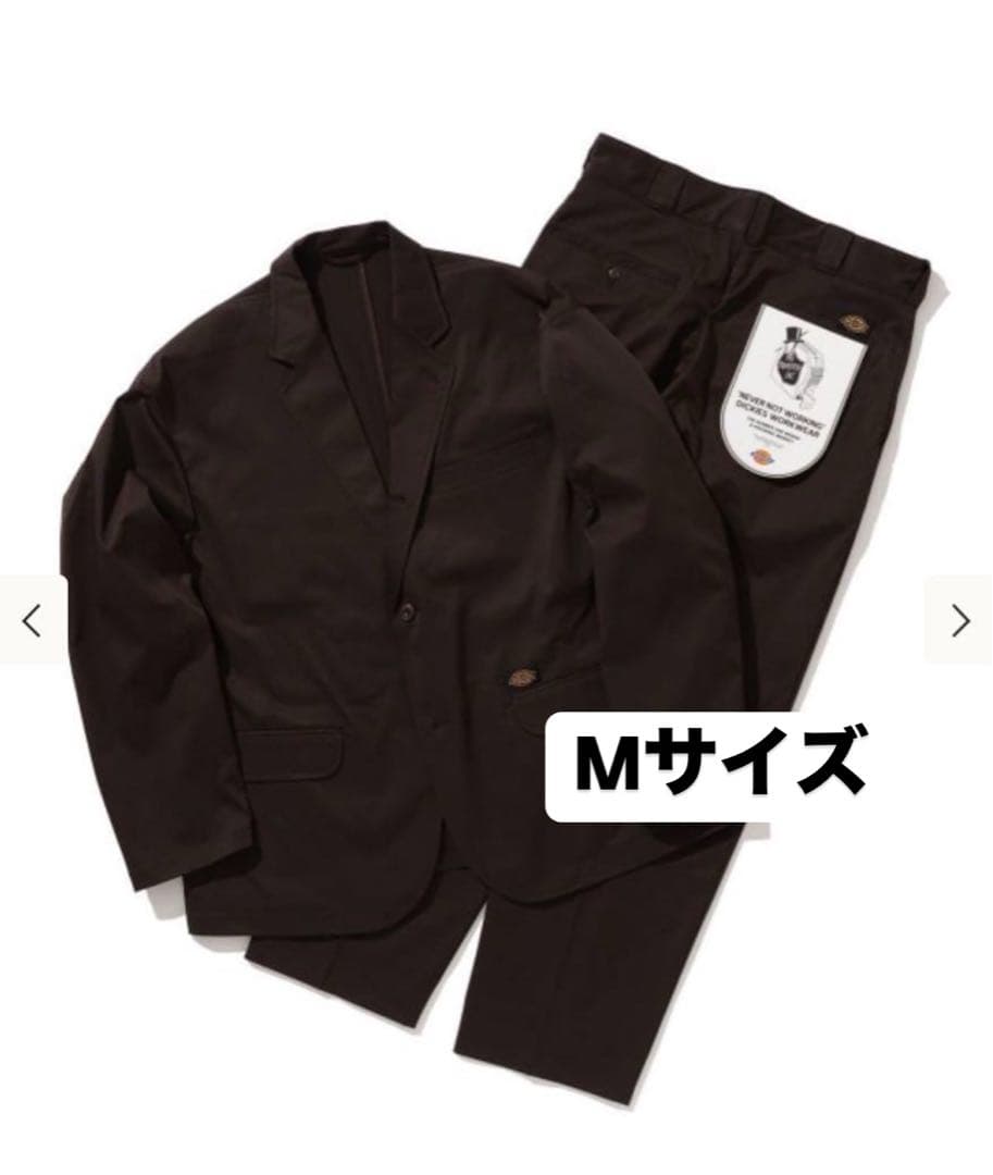 25SS DICKIES TRIPSTER SUIT Brown Mサイズ