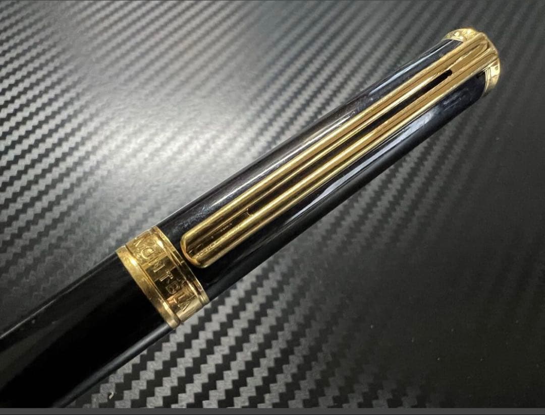 モンブラン ノブレスオブリージュ ブラック M 万年筆