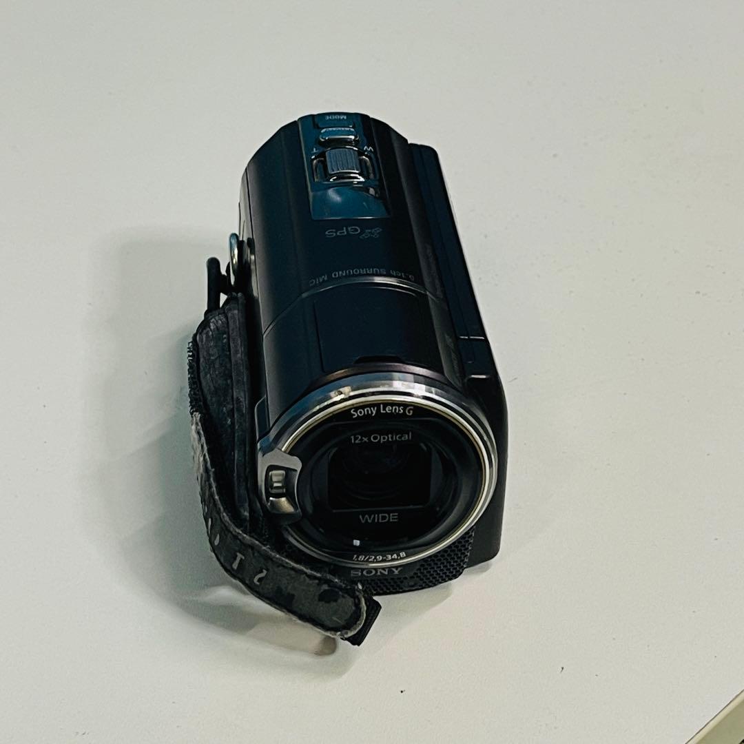 動作確認済SONY HDR-CX590V バッテリーなし