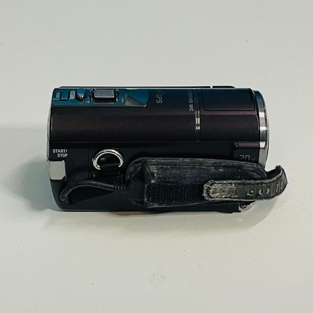 動作確認済SONY HDR-CX590V バッテリーなし