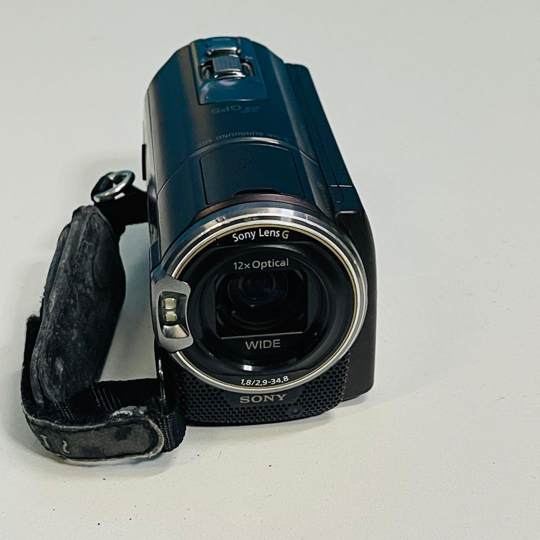 動作確認済SONY HDR-CX590V バッテリーなし