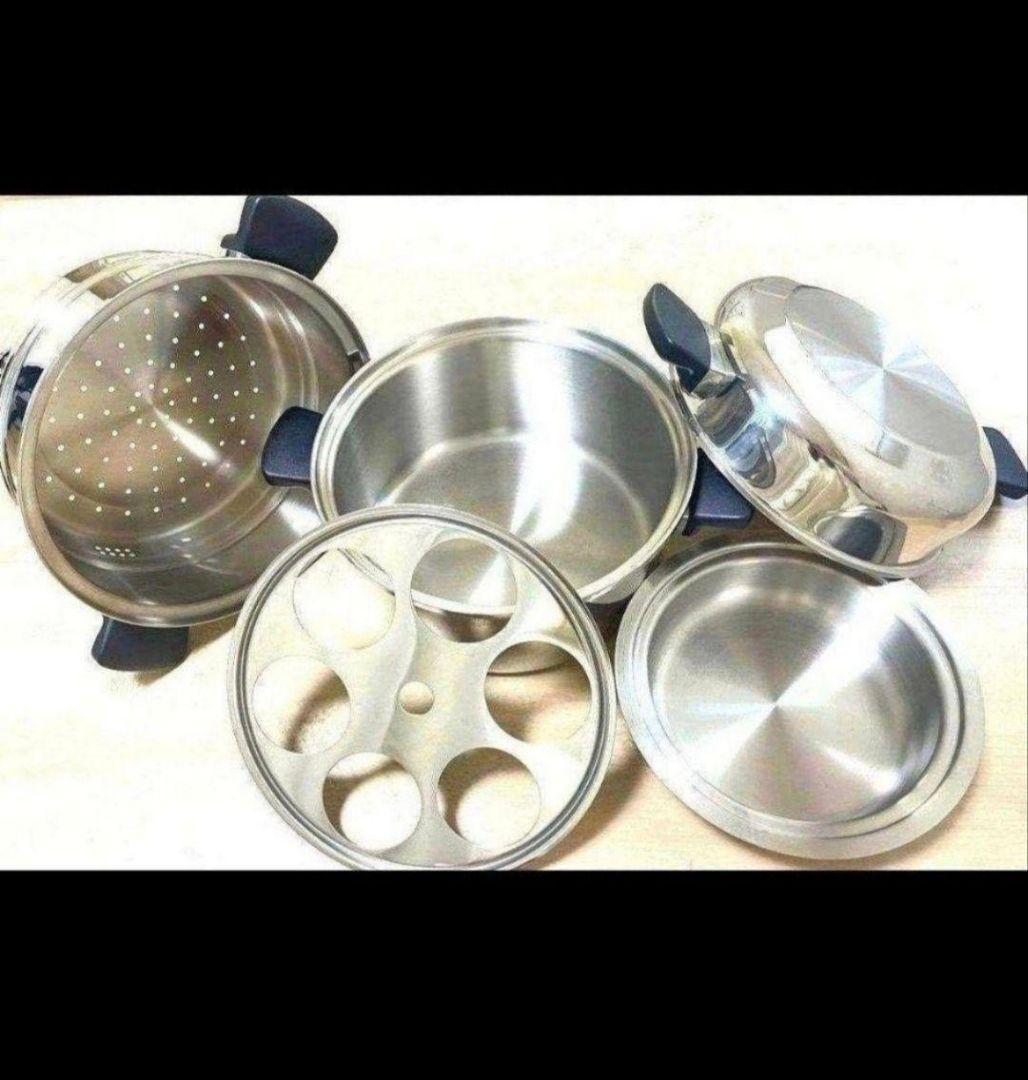 専用2024年製 最新型 ピカピカ アムウェイ 6L 鍋フルセット@ Amway