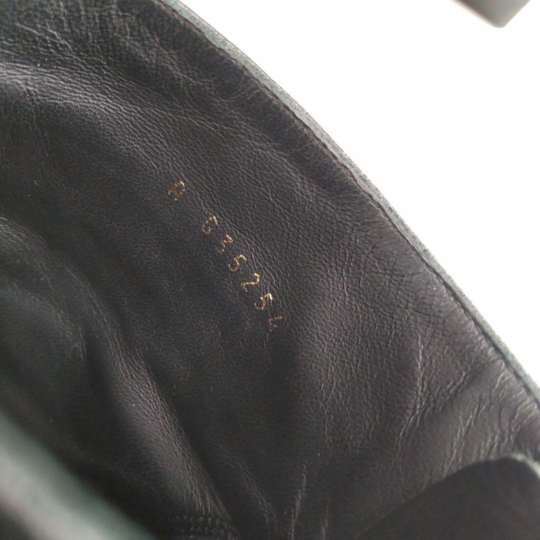 美品 シャネル リボン ココマーク ベロア ショートブーツ レザー ブラック