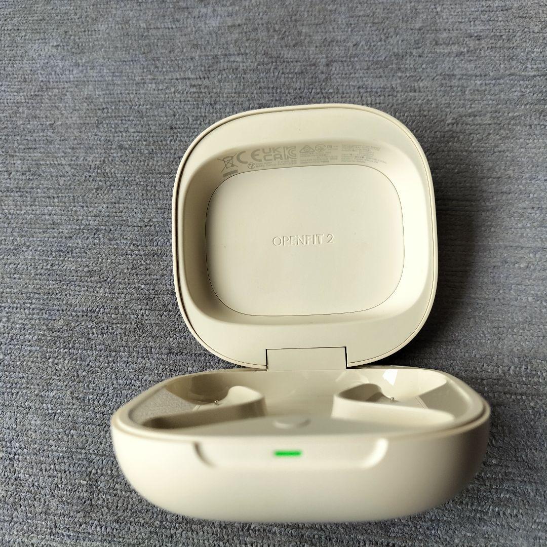 【最終値下げ】Shokz OpenFit 2 充電ケース ベージュ