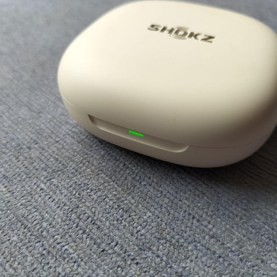 【最終値下げ】Shokz OpenFit 2 充電ケース ベージュ