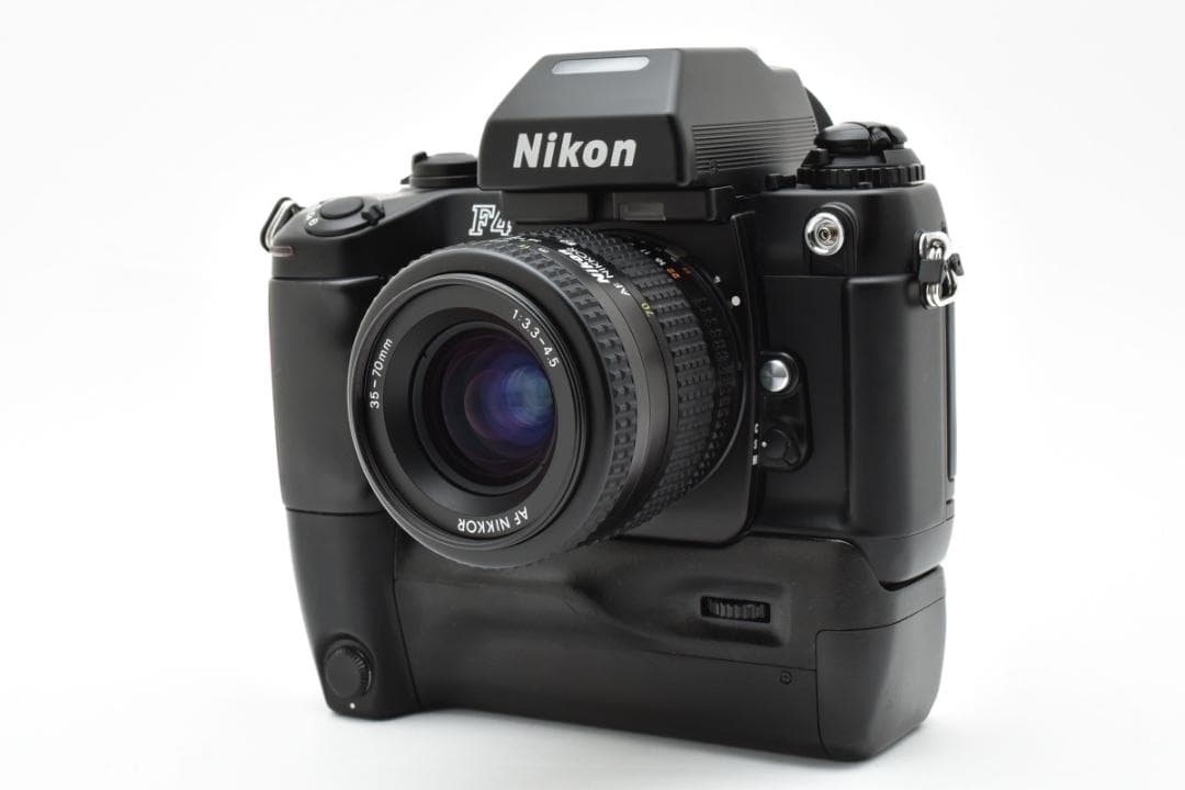 Nikon F4E ボディ MB-23付 動作良好 ケース説明書付　1111