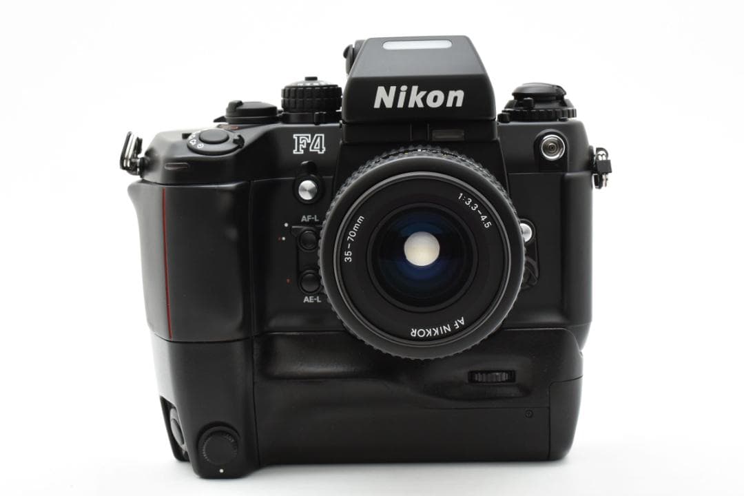 Nikon F4E ボディ MB-23付 動作良好 ケース説明書付　1111