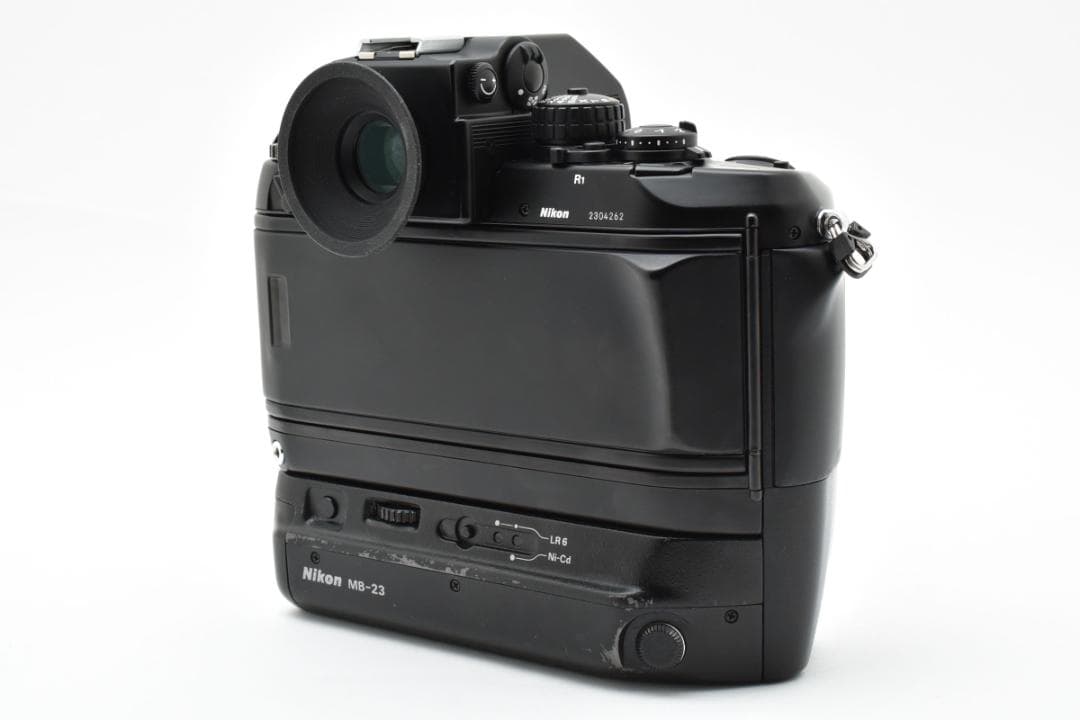 Nikon F4E ボディ MB-23付 動作良好 ケース説明書付　1111
