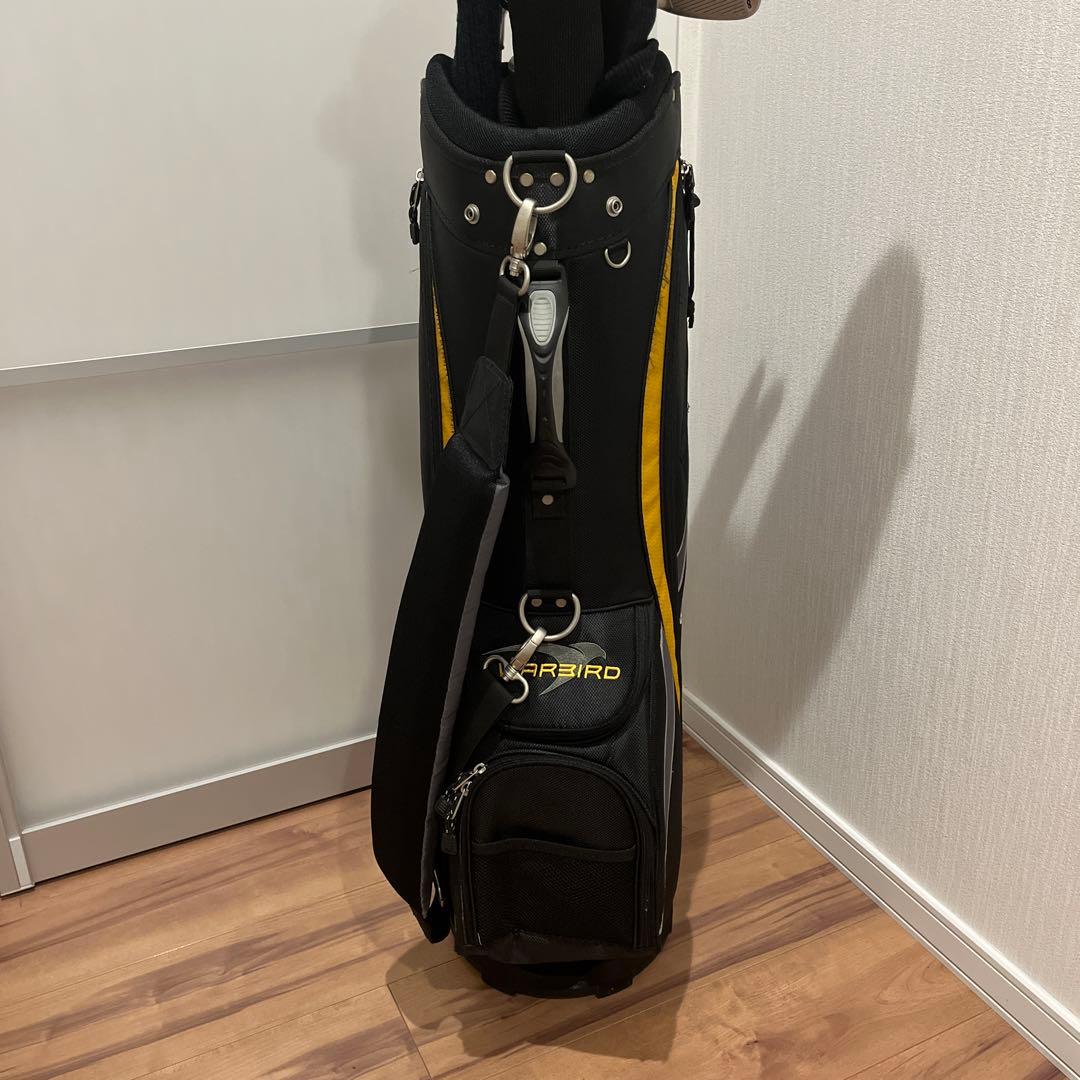 Callaway Hybrid キャディバッグ ブラック/イエロー