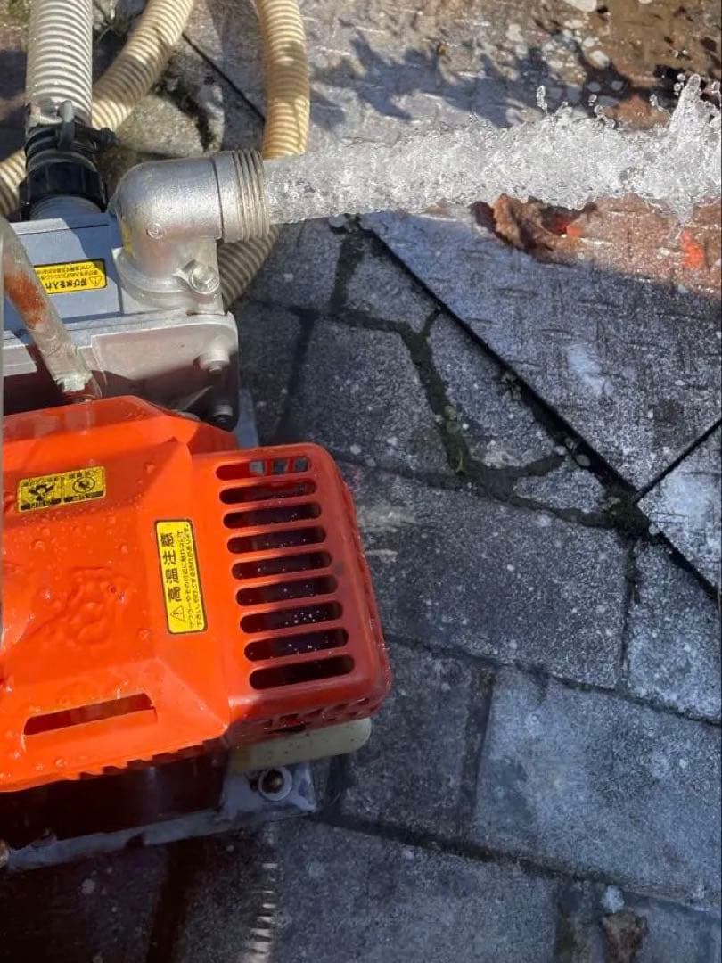 cyclone NC-EP25型エンジンボンプ