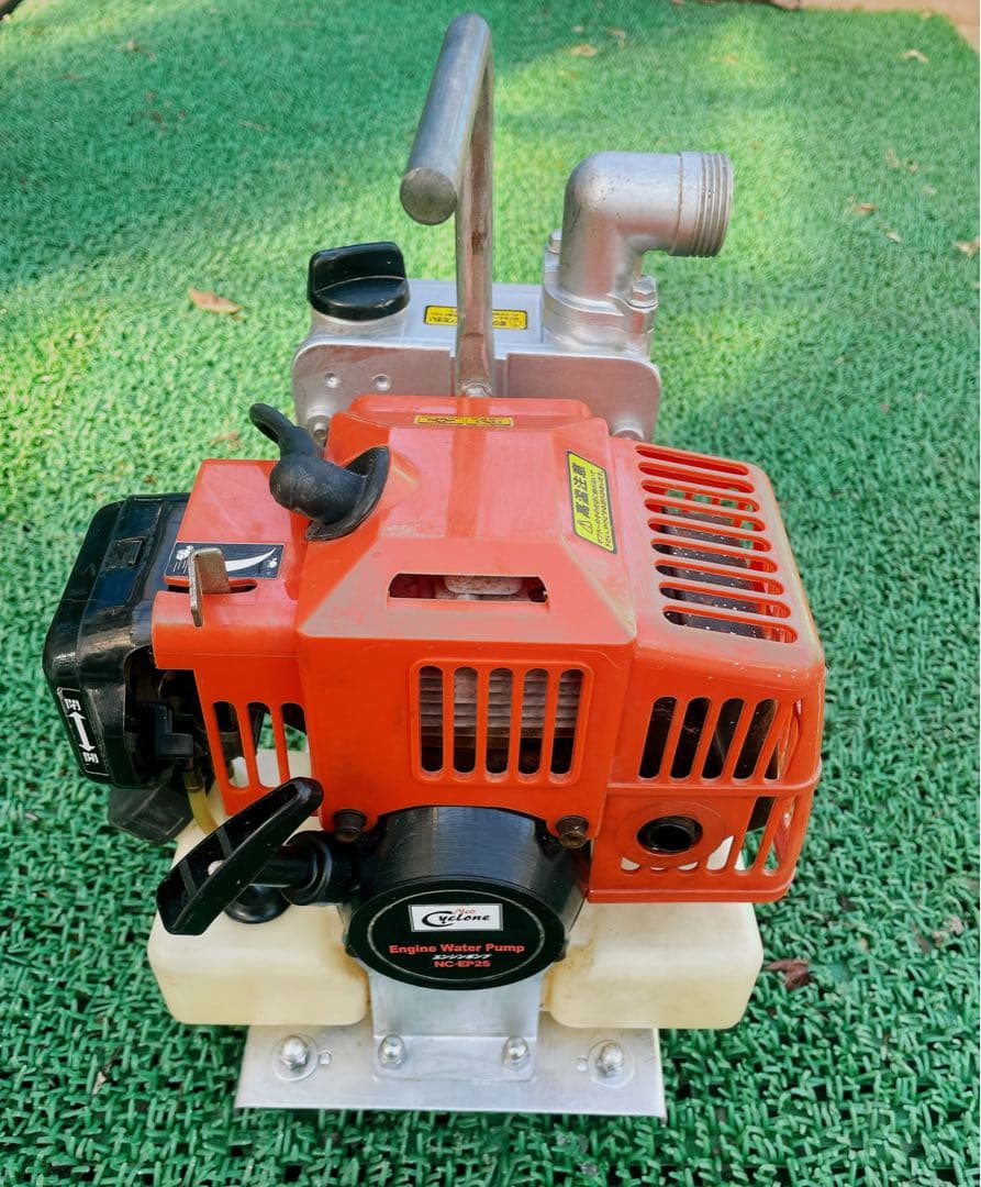 cyclone NC-EP25型エンジンボンプ