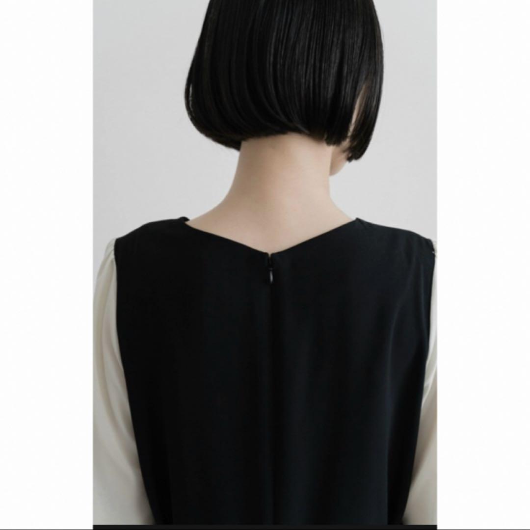 ニナiCONOLOGY 花を着るブラウス 白木蓮　サイズ１ 完売品