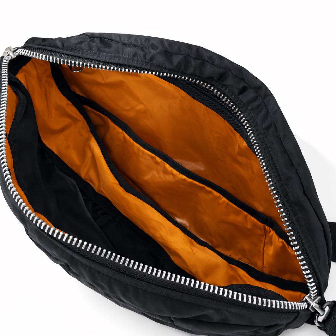 PORTER ポーター タンカー ショルダーバッグ ハーフムーン 黒