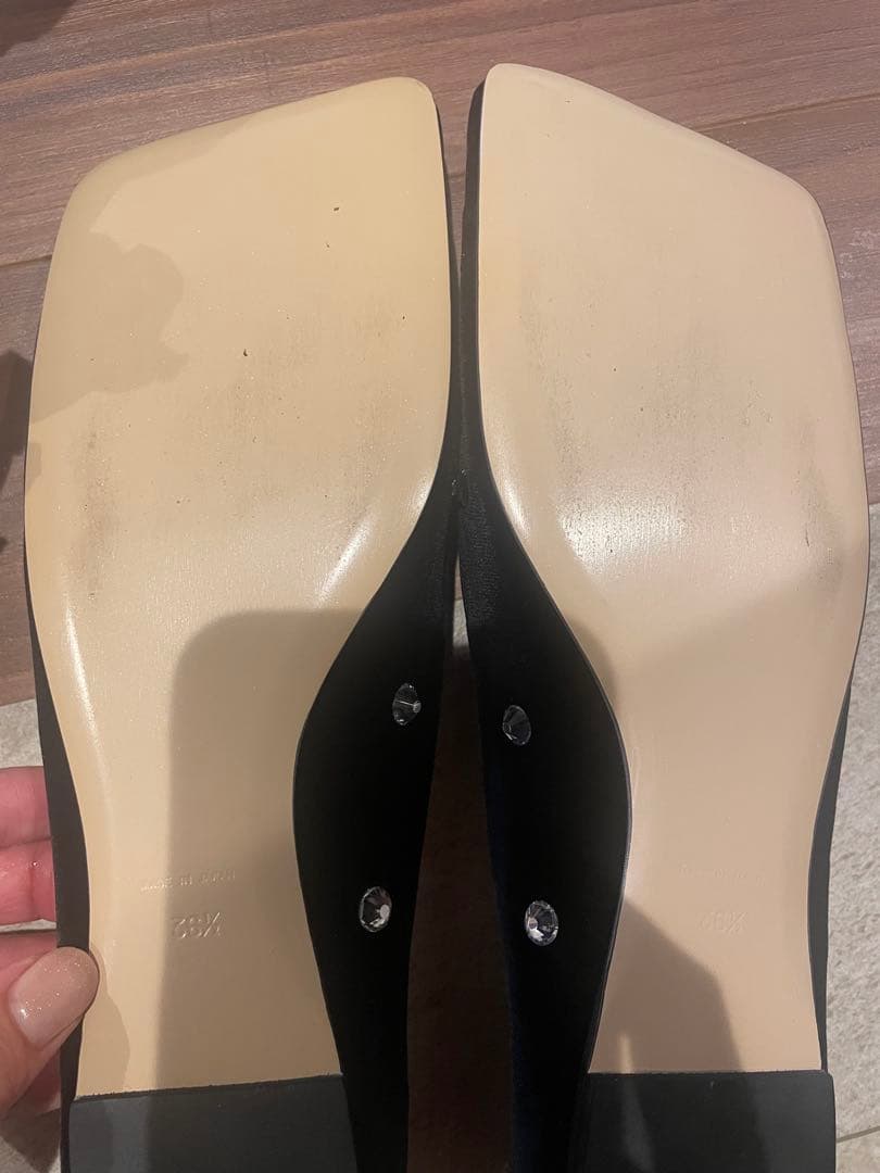 ピッピシック　ベロア黒