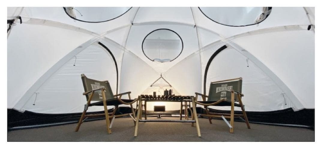 【新品】グラウンドカバー アコンハウス3.45 ブラックACORN HOUSE