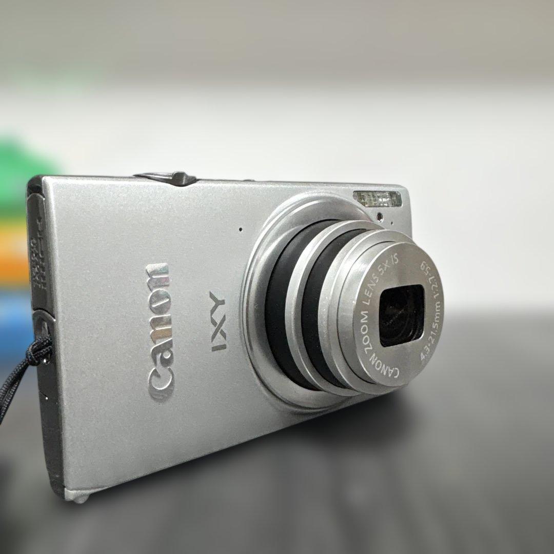 Wi-Fi機能強化モデル 起動確認済 Canon IXY 430F