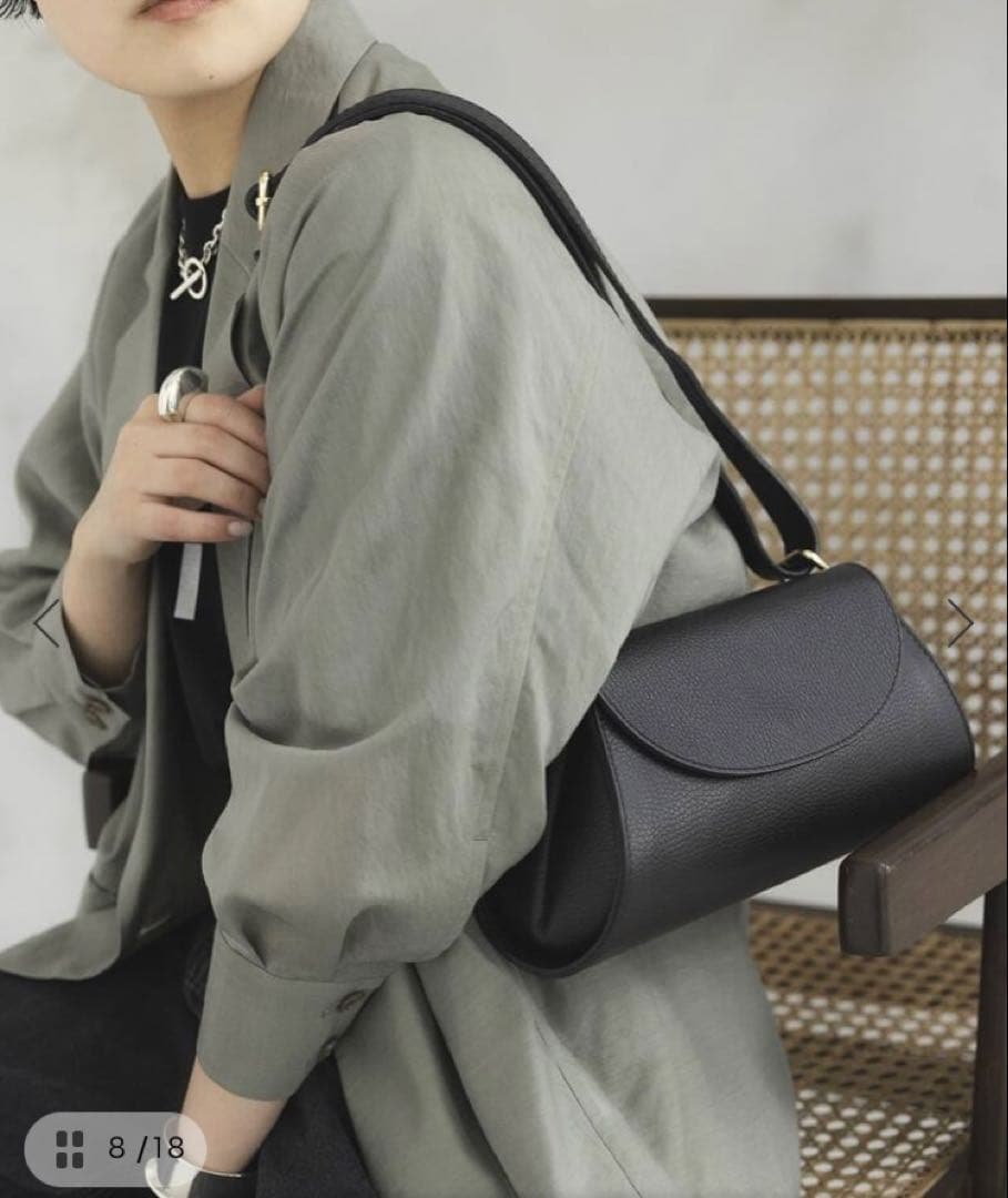 【AULENTTI/オウレンティ】DOLLARO ME：ショルダーバッグ