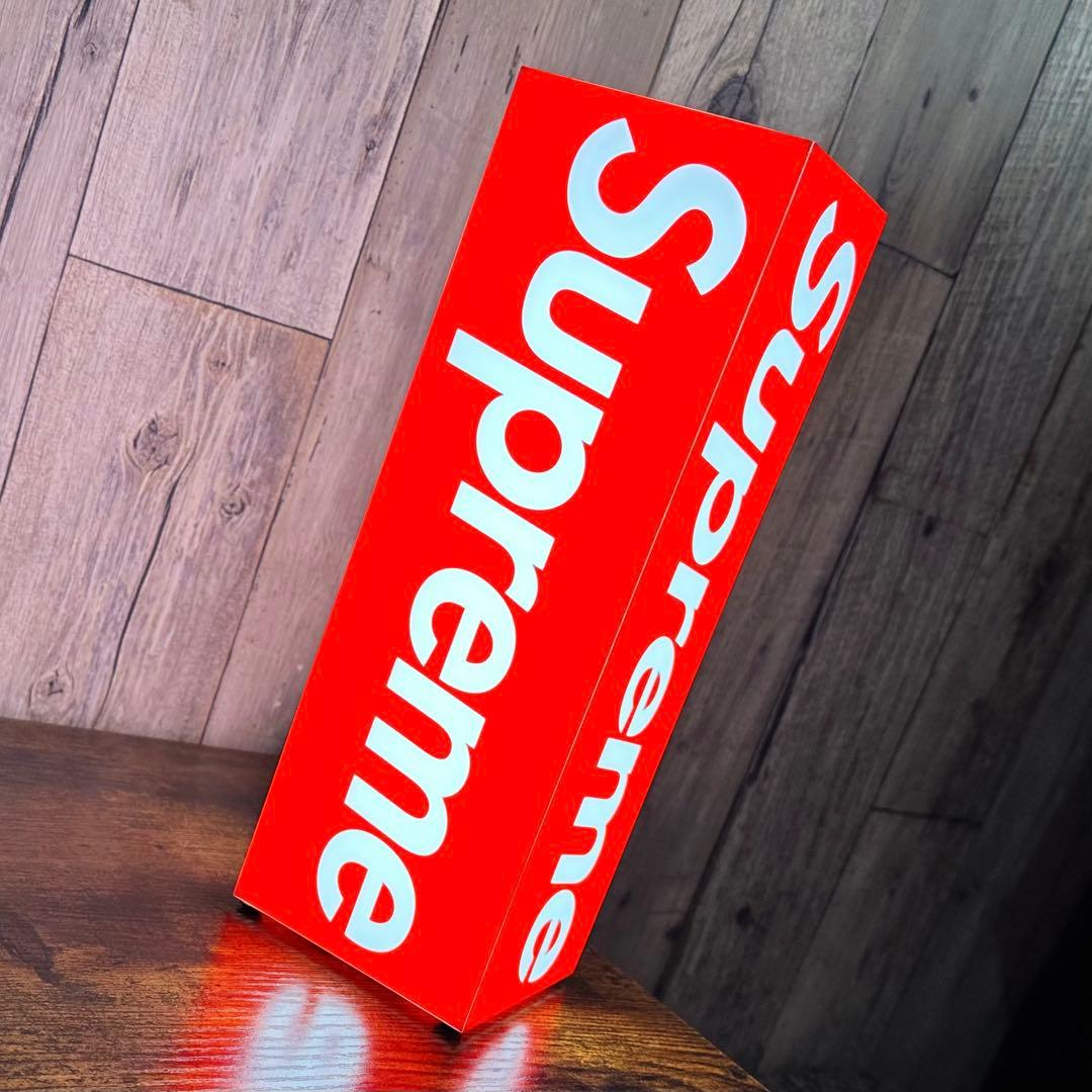 Supreme Box Logo Lamp インテリア ライト 雑貨