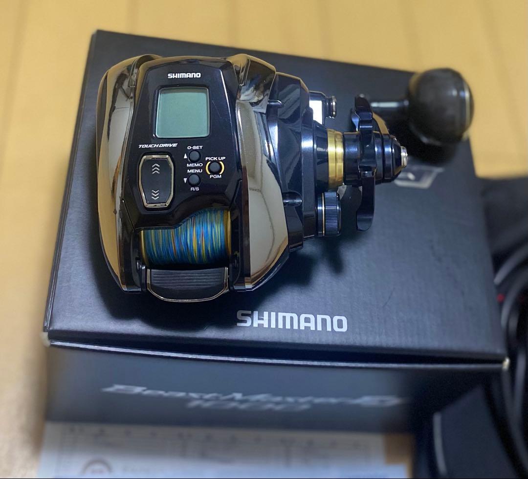 SHIMANO BeastMaster EJ 1000 電動リール