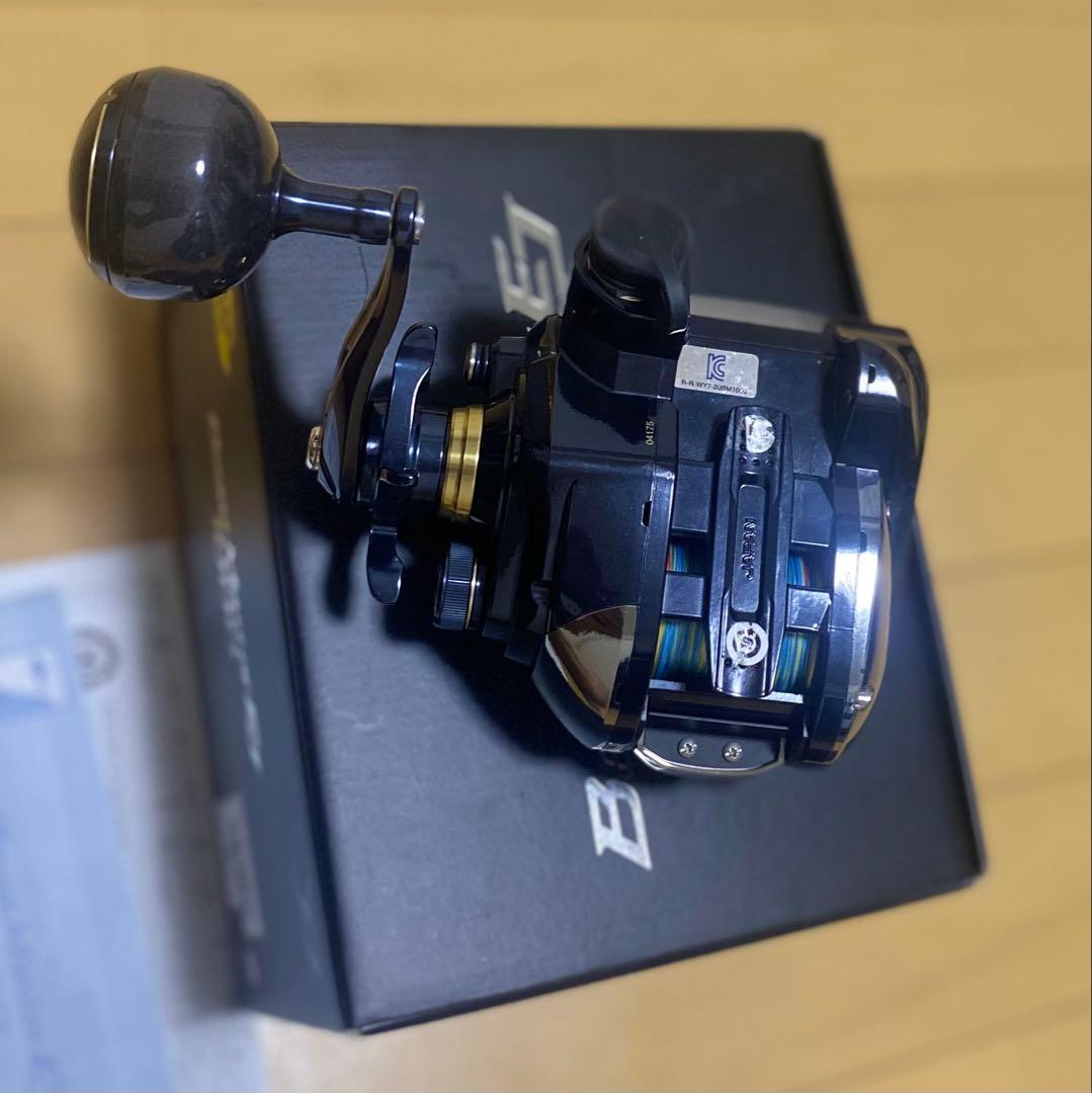 SHIMANO BeastMaster EJ 1000 電動リール