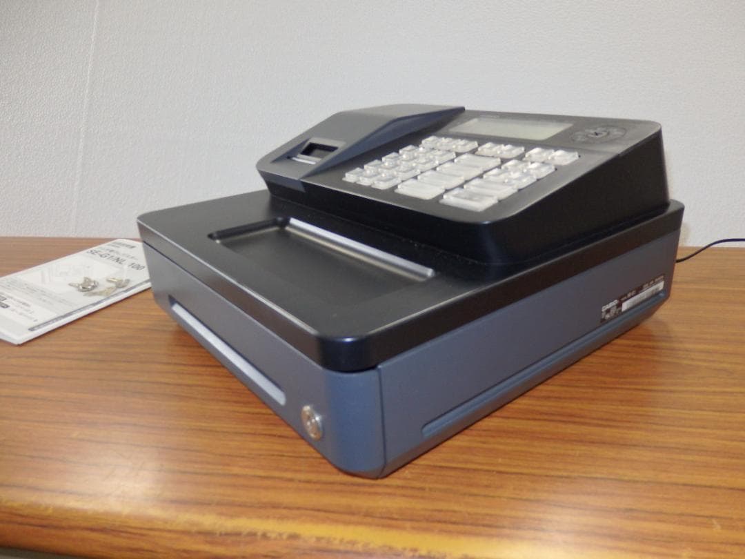 CASIO SE-G1 レジスター 4部門 250914