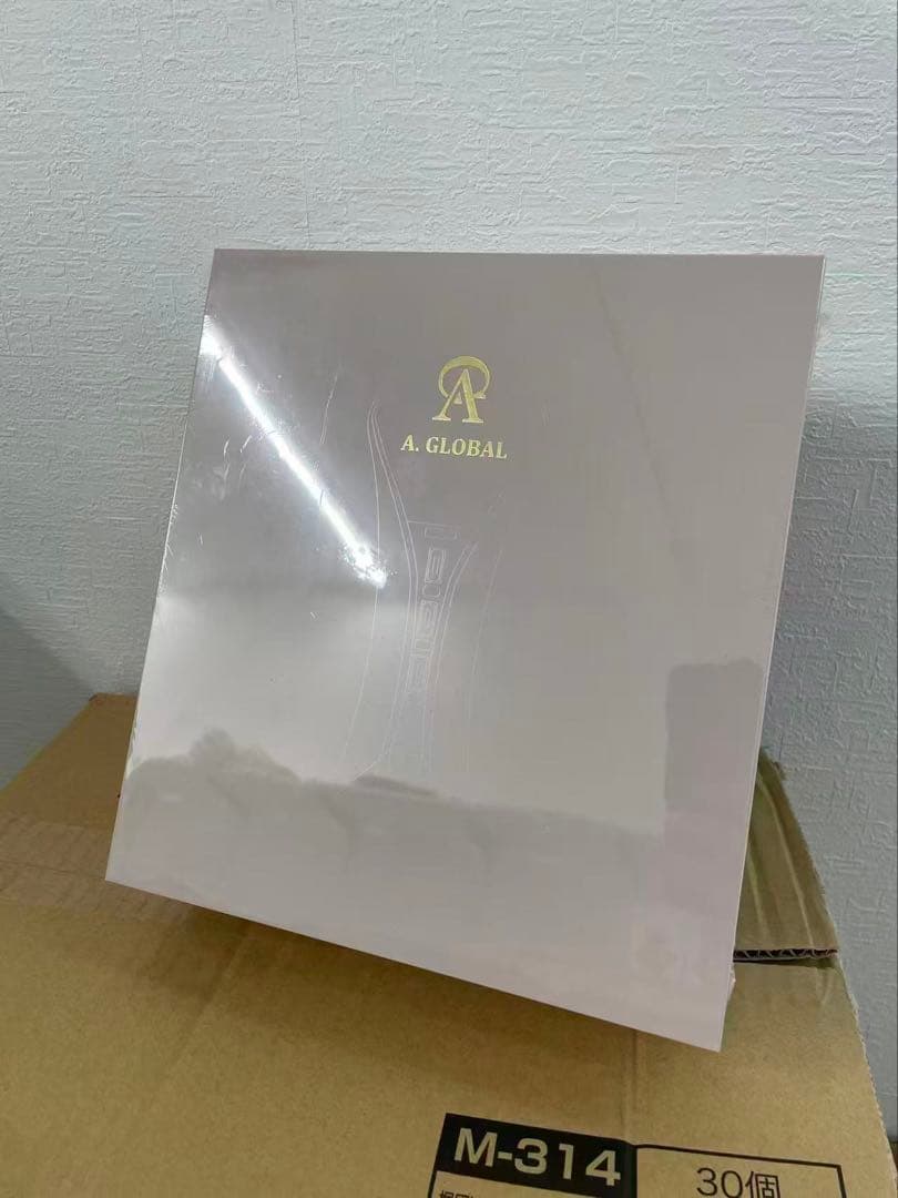 新品 未開封.GLOBAL Zeus 3 美顔器➕ WMT グローアップ セラム