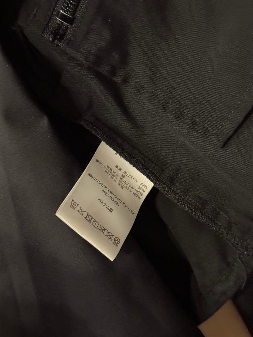 Columbia × MOUNTAIN RESEARCH ベスト&プルオーバー