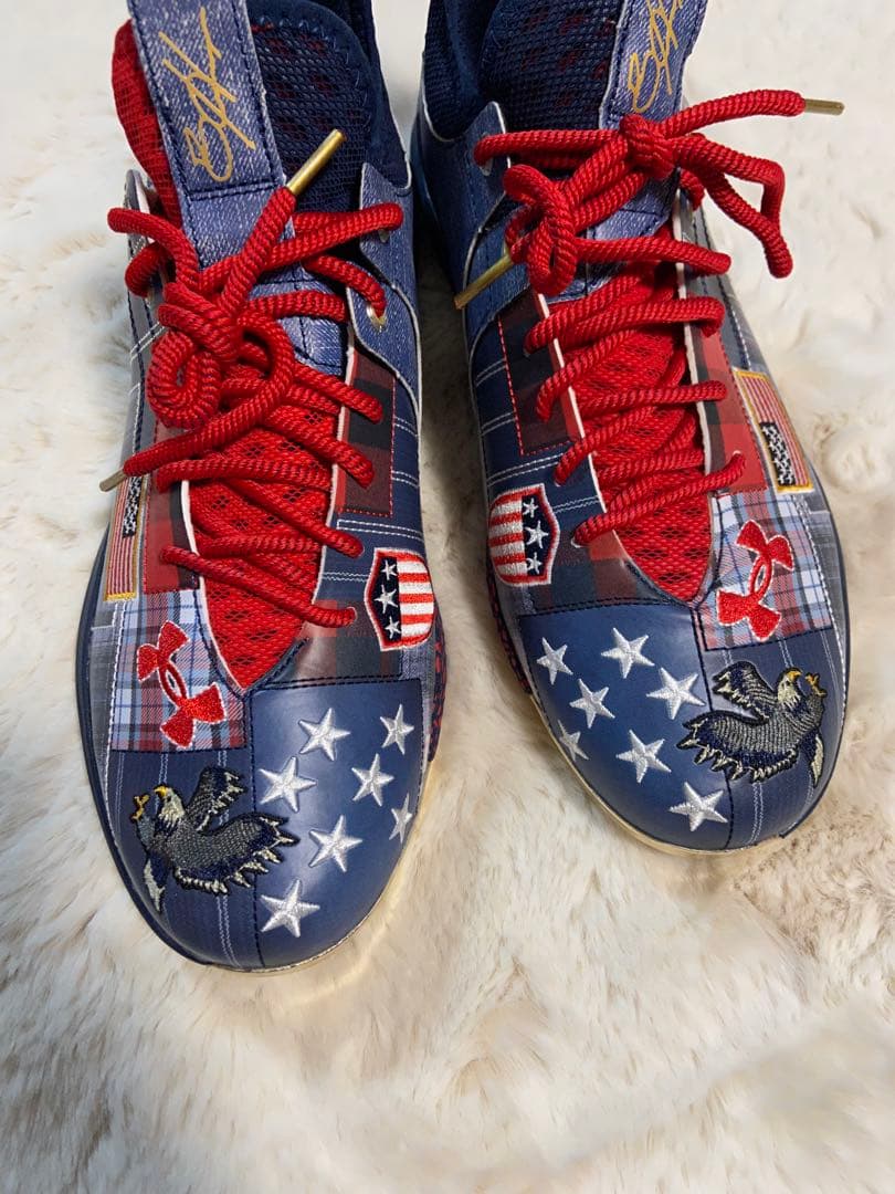 【新品未使用】アンダーアーマー限定USA海外モデルスパイクハーパーモデル28.0