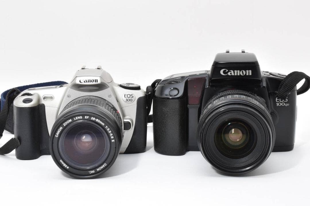 【ジャンク】 Canon EOSフィルムカメラ レンズ まとめ売り