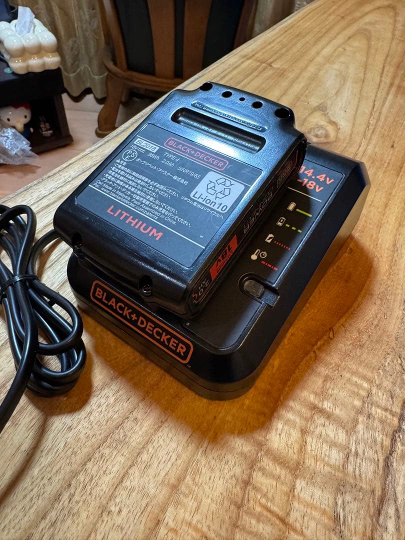 BLACK+DECKER スティッククリーナー 本体