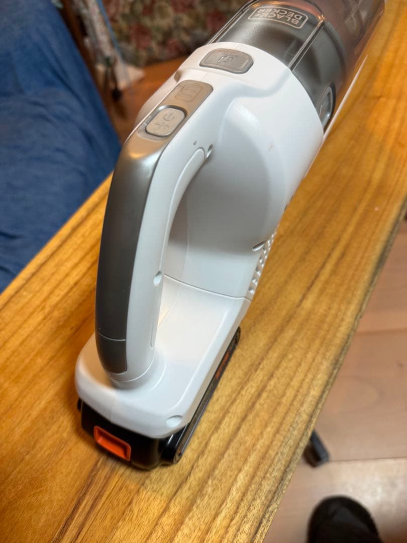 BLACK+DECKER スティッククリーナー 本体