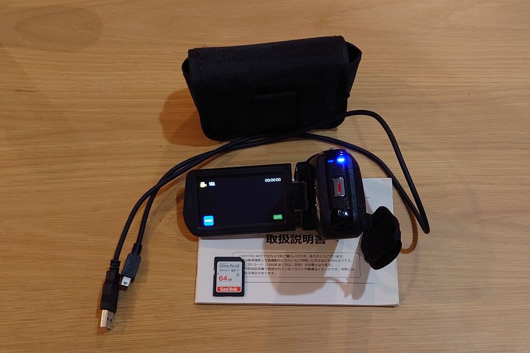 SONY 4K ビデオカメラ AC2 本体