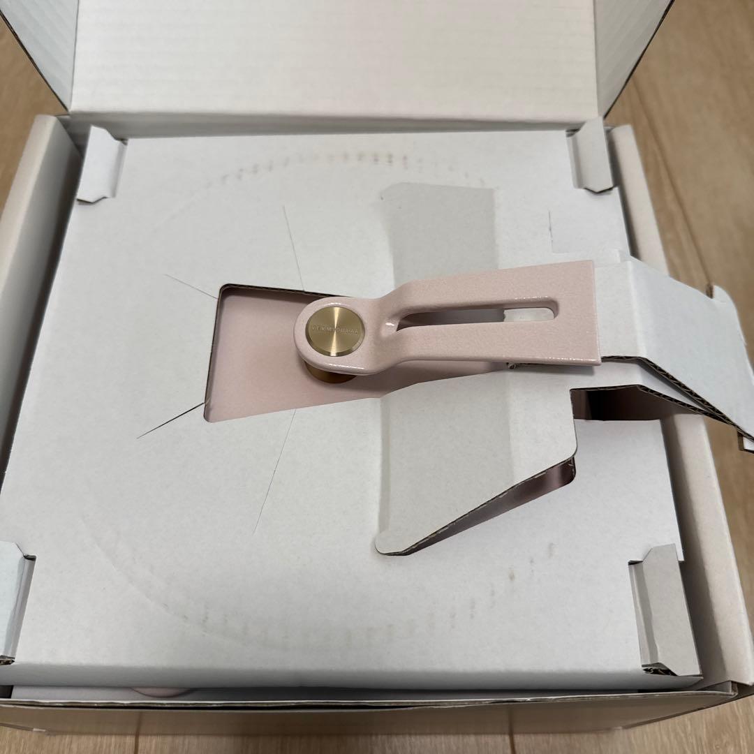 バーミキュラ オーブンポット2 18cm ピンク シリコンホルダーセット