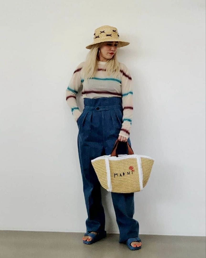 MARNI/マルニ　SHOPPINGBAG SMALL (SHMP0121L0)