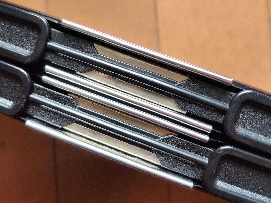 スペースシャトル　５面マチック筆入