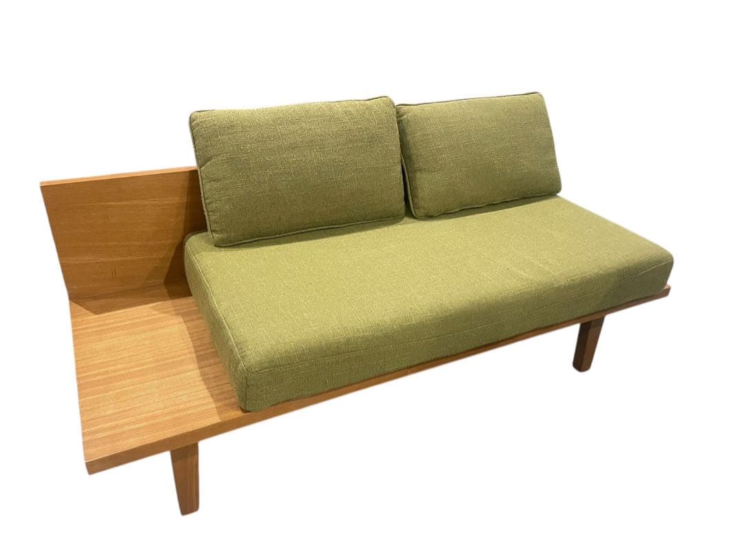 ○unicoウニコ  アッシュ材 二人がけソファ ラブソファ