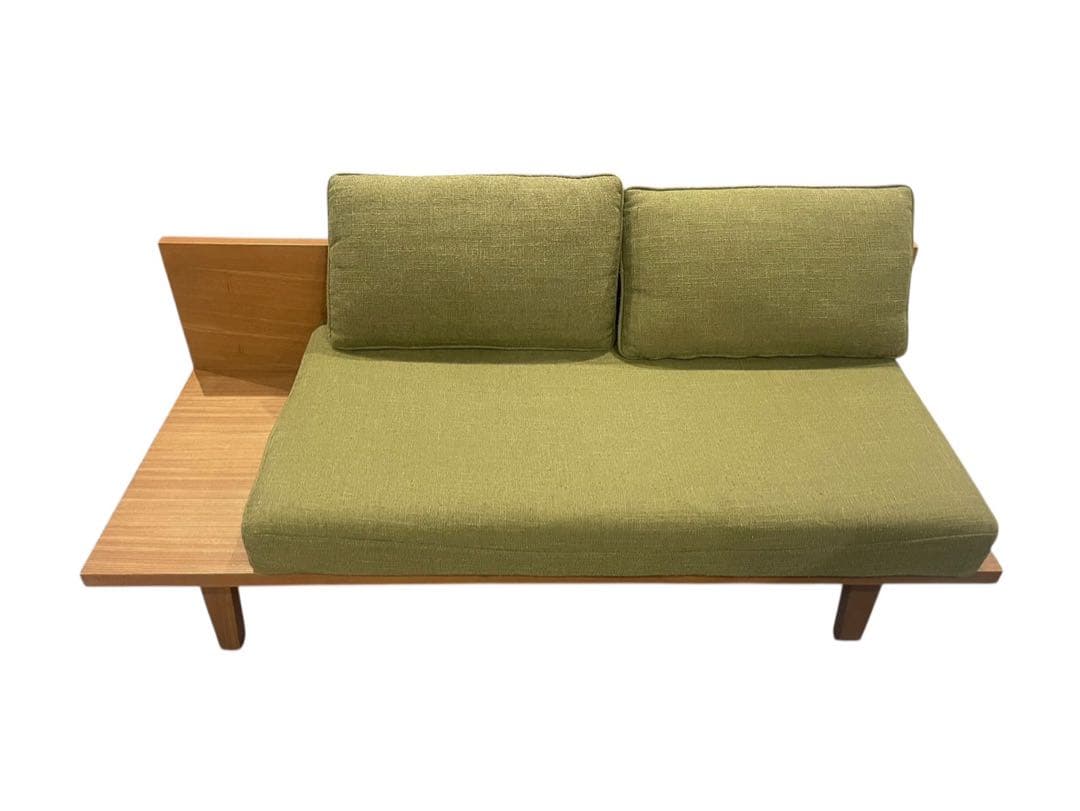 ○unicoウニコ  アッシュ材 二人がけソファ ラブソファ