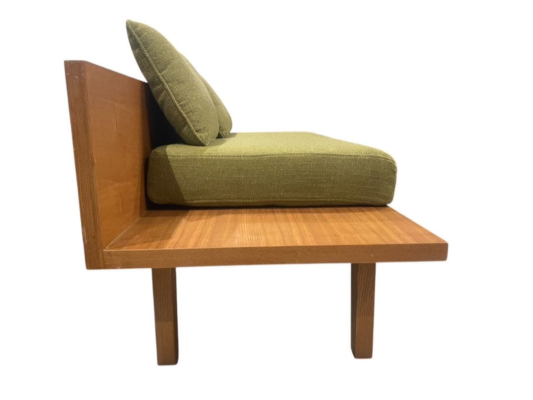 ○unicoウニコ  アッシュ材 二人がけソファ ラブソファ