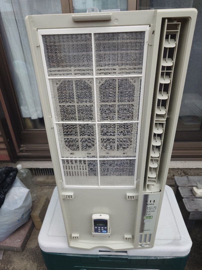 限定セールコロナ窓用エアコン CW-A1813内外 クリーニング済